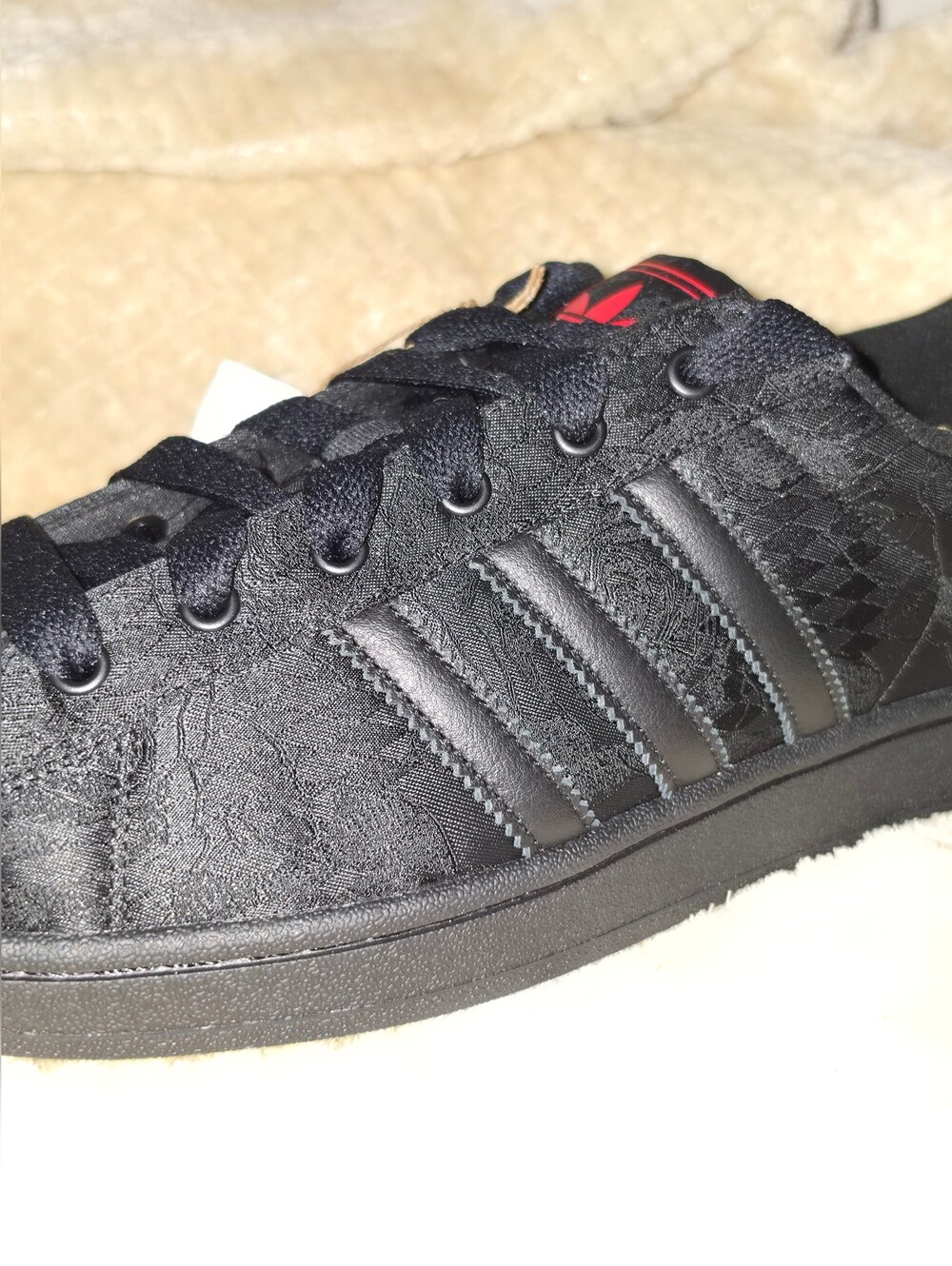 adidas Superstar II ~ Black Better Scarlet IH9301 | Men's: 12 *NWOB - Picture 4 of 11